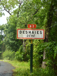 Déhé (Französisch: Deshaies)