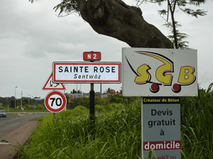 Sentwòz (Französisch: Sainte Rose)